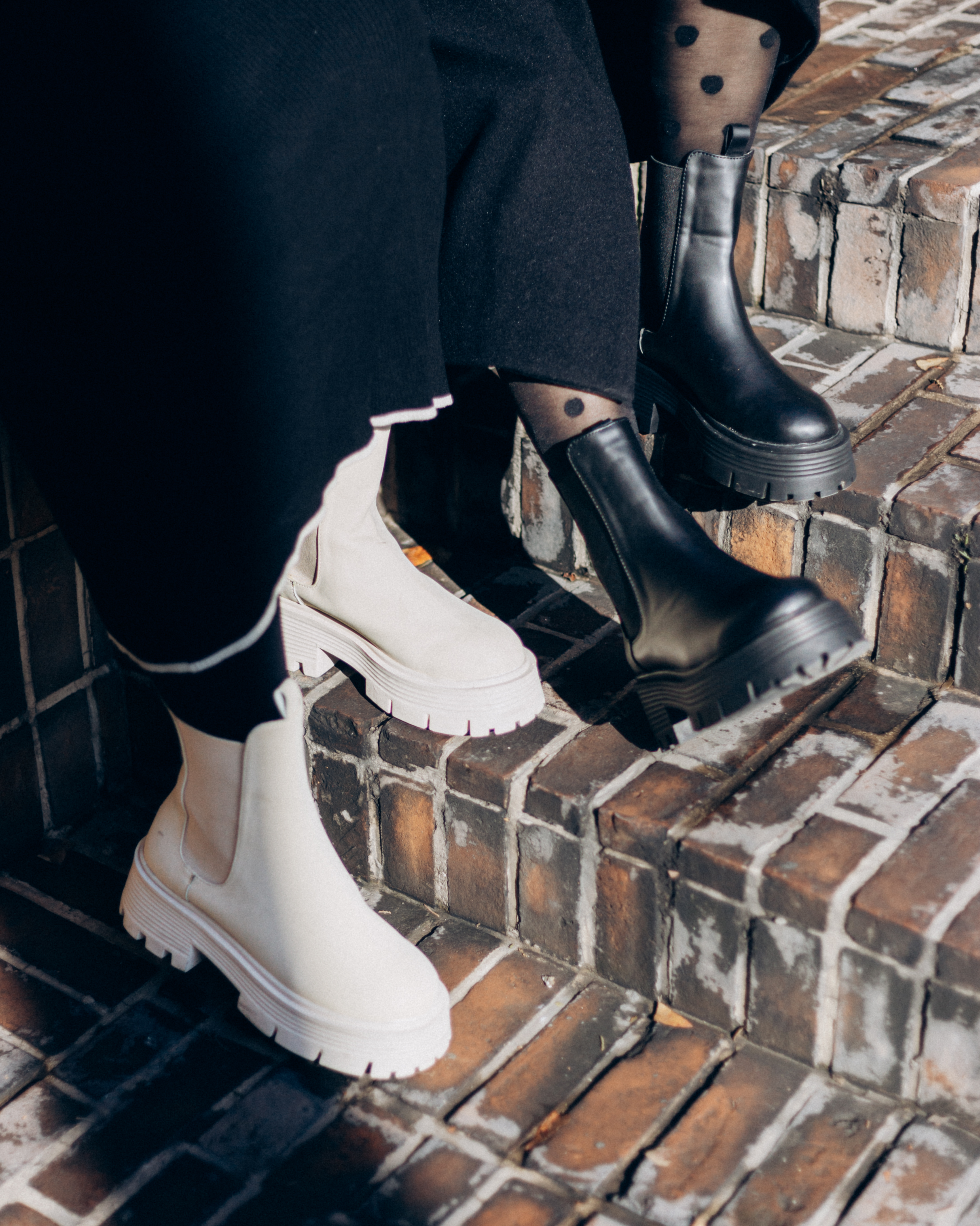 کفش‌های زنانه مناسب برای روزهای بارانی و برفی